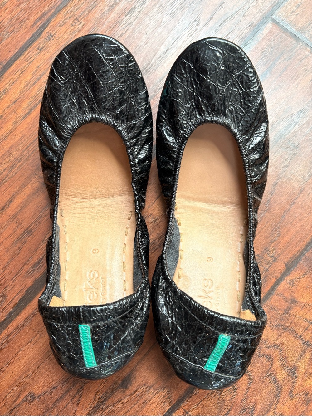 Tieks Obsidian Black